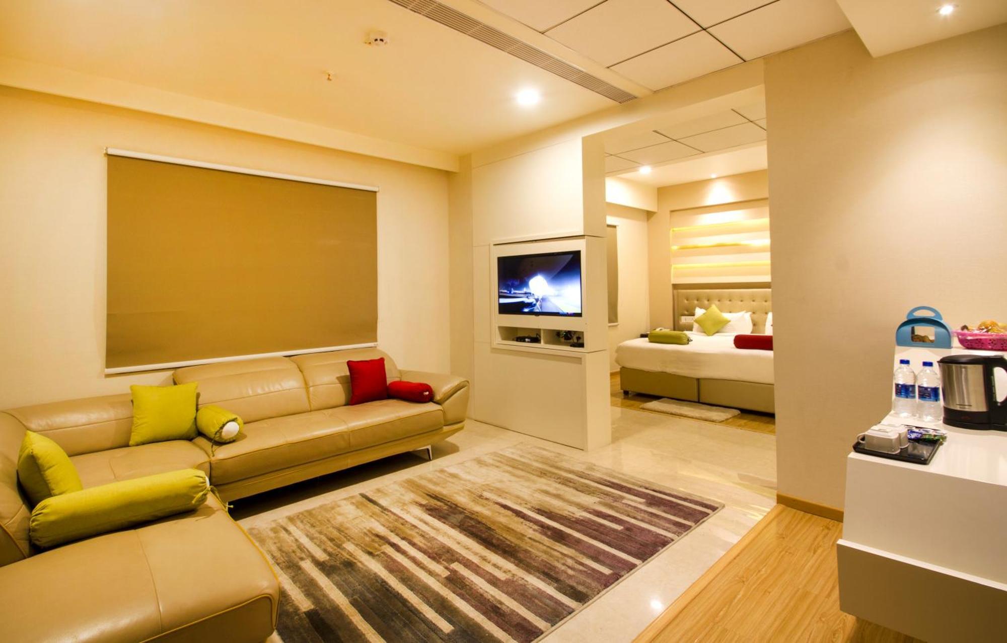 The Art Boutique Hotel Hyderabad Exterior photo