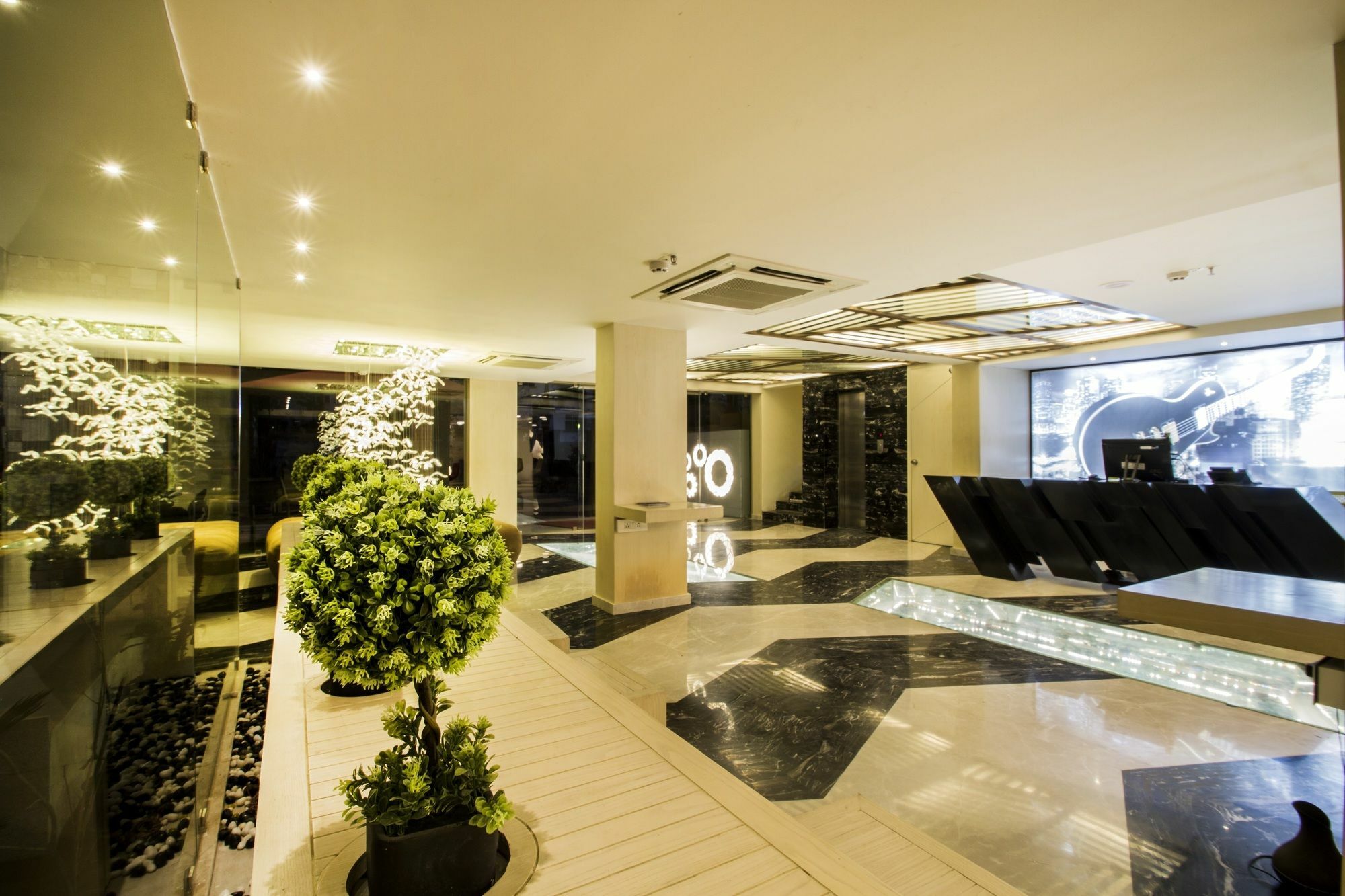 The Art Boutique Hotel Hyderabad Exterior photo